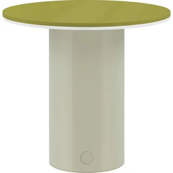 Čtecí lampička Zelená LED stmívatelná stolní lampa (výška 18 cm) Fungo – Remember ID_1675458