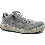 MUSTANG 1290-307-2 grau, dámské polobotky vel.40