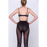 Černé kompresní silonky Gabriella Comfort 3D 400 50 den Velikost: L, Barva: Černá