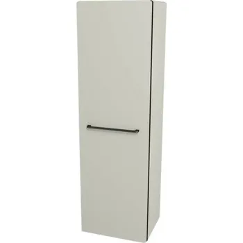 Koupelnový nábytek Koupelnová skříňka vysoká Devo Sonus 2.0 levá Muschel 38 x 124,5 x 30 cm SO2-S1DL38x125-F91