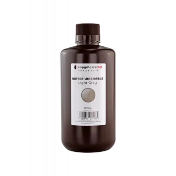 Filament Copymaster3D Resin UV Water Washable, 1kg | Šedá - LIGHT GREY