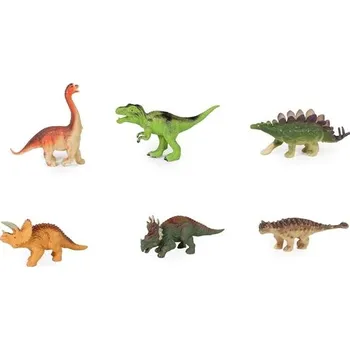 Figurka Rappa Sada dinosaurů v krabičce 6 ks