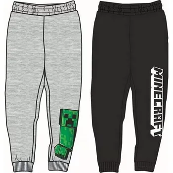 DOVOZ EU CHLAPECKÉ TEPLÁKY MINECRAFT černé Velikost: 116