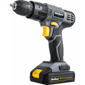 Elektrické nířadí LechPol příklepová vrtačka/šroubovák 20V (RB-1002)