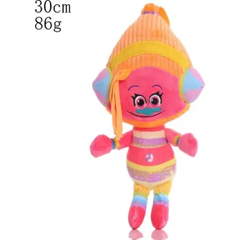 plyšák Plyšové postavičky z pohádky Trollové Varianta: č. 7