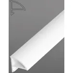 Ravak Krycí lišty a koncovky pro vany / vaničky Krycí lišta 0,6/200, bílá XB442000001 XB442000001 + voucher# Dodatečná sleva 5% kód: KOUPELNA