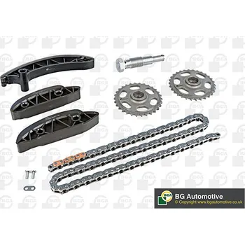 Rozvod motoru Sada rozvodového řetězu, , BGA, TC5677FK