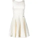 Dámské šaty NUMOCO A125-17 BÍLÁ L