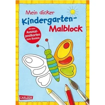 Diář Mein dicker Kindergarten-Malblock - Velte, Ulrich