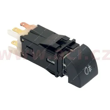 Auto-moto spínač pro zadní mlhovku