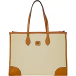 Bric`s Kabelka Firenze Shopping krémová