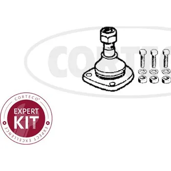 Čep nápravy Podpora-/ Kloub, , CORTECO, 49395643