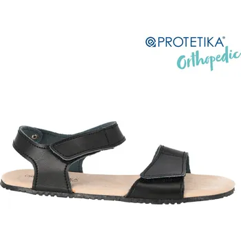 Dámské sandále Protetika - t 201 BELITA black - dámská barefoot obuv Veľkosť: 36