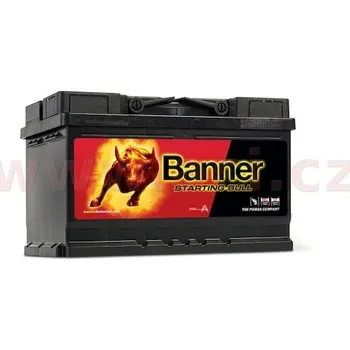Autobaterie 70Ah baterie 640A, pravá BANNER Starting Bull 278x175x175