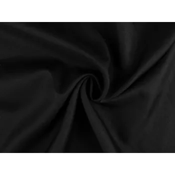 Kostýmovka s keprovou vazbou, barva 2 černá