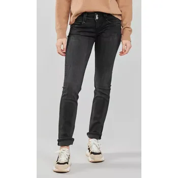 Dámské džíny Šedé džíny Pepe Jeans (Dámské straight jeansy značky Pepe Jeans)