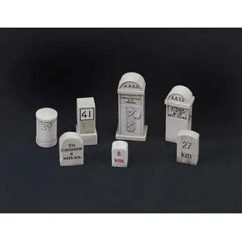 Plastikový model Royal Model 1/35 Milestones