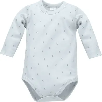 Kojenecký body PINOKIO Hello Body s dlouhým rukávem Blue Velikost (od výrobce): 68