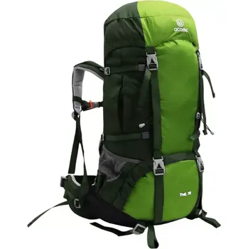 turistický batoh Acome Trek Backpack zelený 70l
