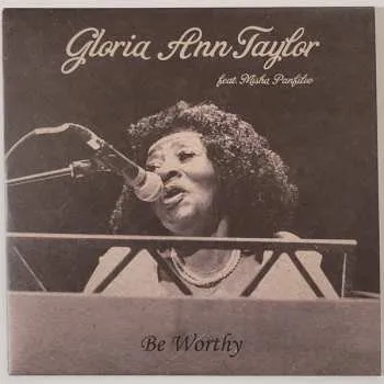 Zahraniční hudba SP Gloria Taylor: Be Worthy 2021