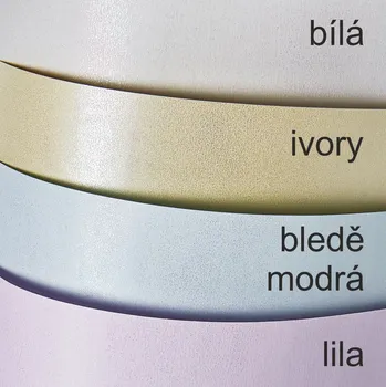 Papír Galeria Papieru Ozdobný papír Millenium 100g, bledě modrá 50ks GP08LK45BM