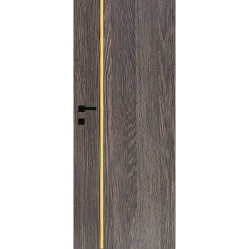 Vasco Doors Rego vzor 3 VD-REG32960 grafit Průchozí šíře dveří: 60 / 197 cm, Orientace dveří: Pravé, Provedení dveří: Bezfalcové