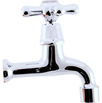 Vodovodní baterie RAV Slezák Retro Umyvadlová baterie, výška: 118 mm, G1/2", kohoutková, chrom FU193