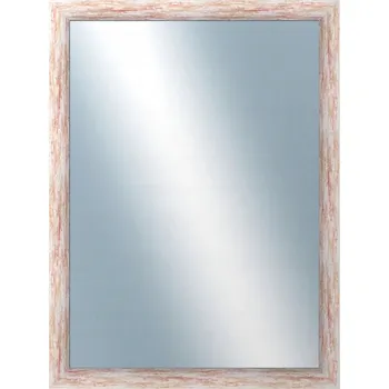 Zrcadlo Zrcadlo DANTIK nástěnné obdélníkové rám dřevo 600 x 800 mm