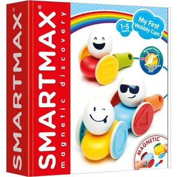Dětské zboží SMARTMAX Moje první magnetická autíčka 7 ks