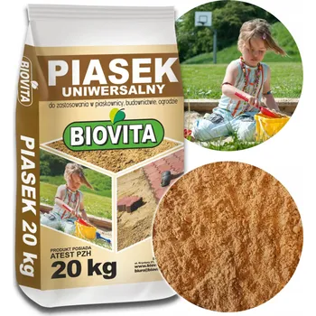 Hra na zahradu Písek do pískoviště Biovita univerzální 20 kg