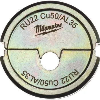 Krimpovací kleště MILWAUKEE Krimpovací čelisti RU22 Cu50/AL35