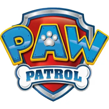 Nášivka NAŽEHLOVAČKA - Znak Paw patrol
