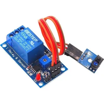 Síťový kabel Reflexní světelná závora s relé, napájení 5V /Reflexní optočlen/