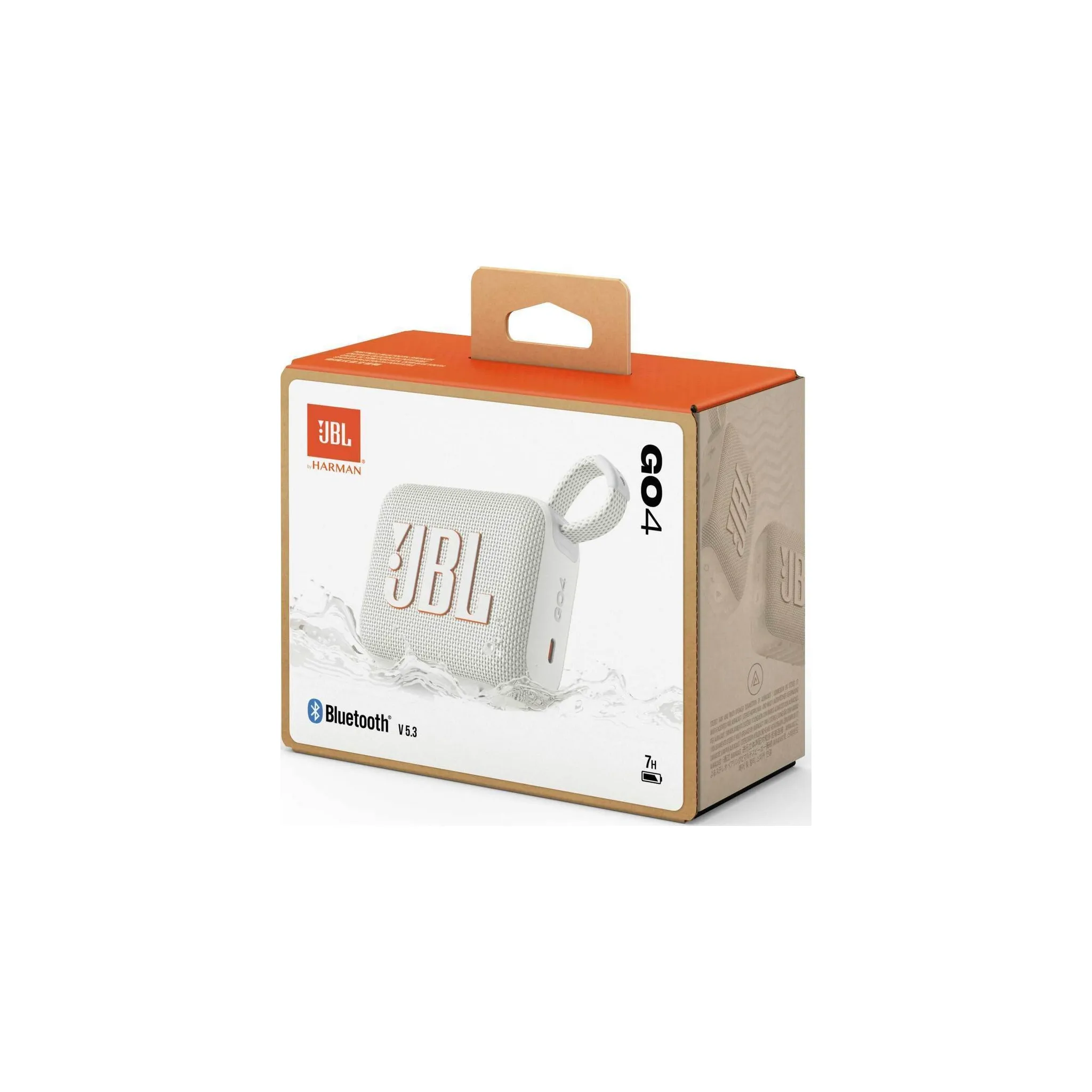 Fotografie 12 - Bluetooth reproduktor JBL GO4 White