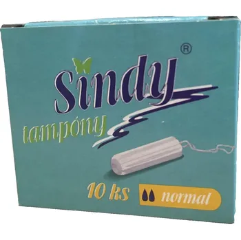 Menstruační tampony Sindy normal tampony, 10 ks