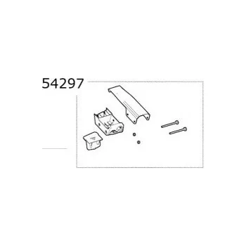 Thule Upper Foot Complete Right 54297 (911)