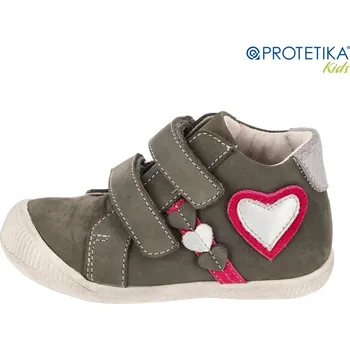 Dívčí tenisky Protetika - boty ALEXIA grey Veľkosť: 25