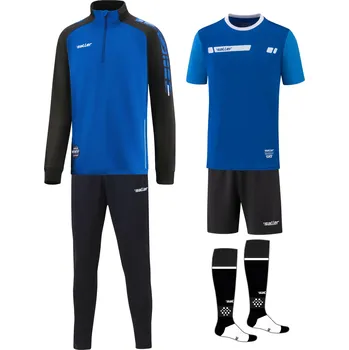 Saller X.72 RACER Tréninkový set BARVA: 105 modrá-černá-bílá, Velikost: S Kompletní funkční tréninkový set pro sportovce