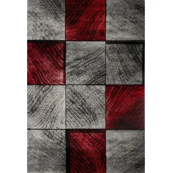 Koberec Kusový koberec PLUS 8003 Red Rozměr: 120x170 cm