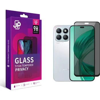 JP Titan Privacy extra odolné tvrzené sklo, Honor X8a, černé