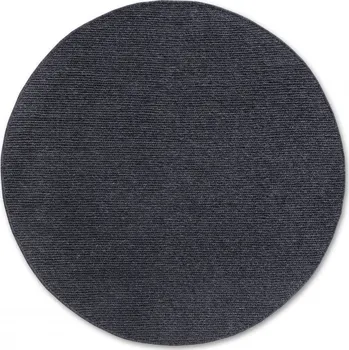 Koberec Kusový koberec Villeroy & Boch 106051 Anthracite kruh Rozměry koberců: 160x160 (průměr) kruh