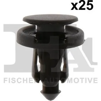 Lišta karosérie Klip, ozdobná / ochranná lišta, , 0940908327, 0940908327000, 71741887, FA1, 76-30003.25