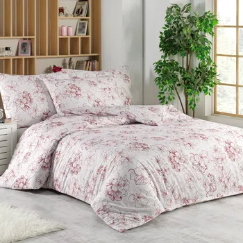 Povlečení bavlněné Amanda EMI: Standardní set jednolůžko obsahuje 1x 200x140 + 1x 90x70