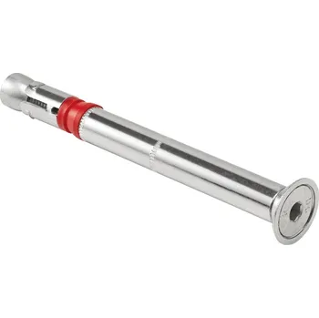 Vysokopevnostní kotva Vysokopevnostní kotva, Q SZ-SK 12/50, O12, QS-36, kotevní deska max. 50 mm, ocel, pozink