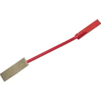 Zednické hladítko Toptrade Profi Tools Toptrade Spárovačka oboustr. 20x14mm červená 105184