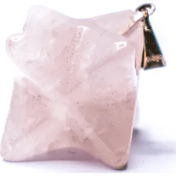 Přívěsek Milujeme Kameny Růženín - přívěsek Merkaba 13390