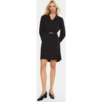 Dámské šaty Artigli Každodenní šaty ACAB000455 Černá Regular Fit 44