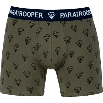 Pánské spodní prádlo boxerky Paratrooper zelené S