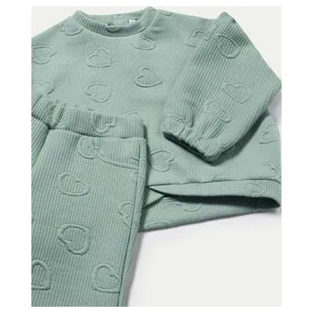 Chlapecké oblečení Mayoral Tepláková souprava 2827 Zelená Regular Fit 9M