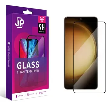 JP Titan extra odolné tvrzené sklo, Samsung Galaxy S23 FE, černé